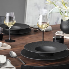 Manufacture Rock Pasta Plate 28cm