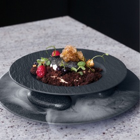 Manufacture Rock Pasta Plate 28cm