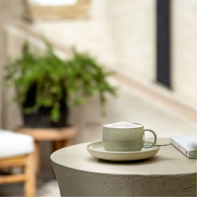 Perlemor Alga Coffee Cup