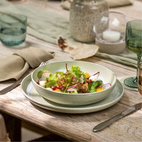 Perlemor Alga Pasta Bowl 22cm