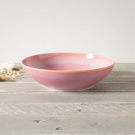 Perlemor Coral Bowl 26cm