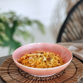 Perlemor Coral Bowl 26cm