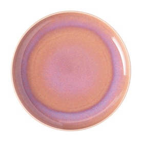 Perlemor Coral Plate 24cm