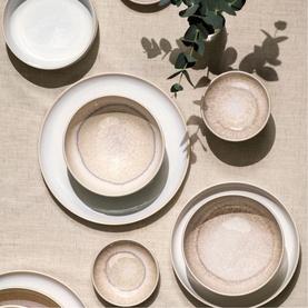 Perlemor Sand Bowl 17cm