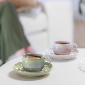 Perlemor Sand Espresso Cup