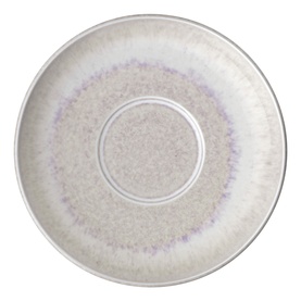 Perlemor Sand Coffee Cup Saucer 16cm