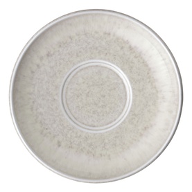 Perlemor Sand Espresso Cup Saucer 12cm