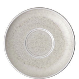 Perlemor Sand Espresso Cup Saucer 12cm