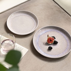 Perlemor Sand Plate 24cm