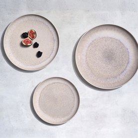 Perlemor Sand Plate 24cm