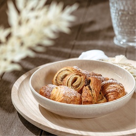 Perlemor Sand Pasta Bowl 22cm