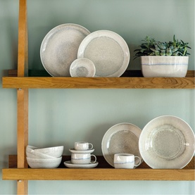 Perlemor Sand Serving Dish