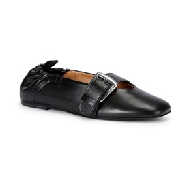 Butterfly Strap Ballerina Flats