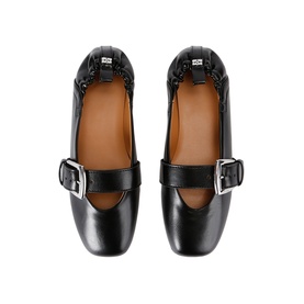 Butterfly Strap Ballerina Flats