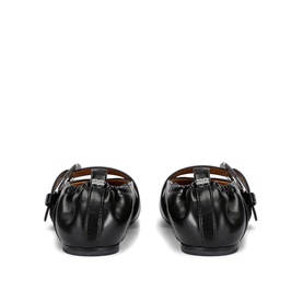 Butterfly Strap Ballerina Flats
