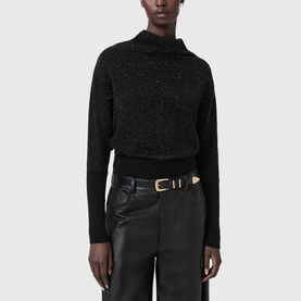Ridley Sparkle Turtleneck Sweater