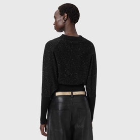 Ridley Sparkle Turtleneck Sweater