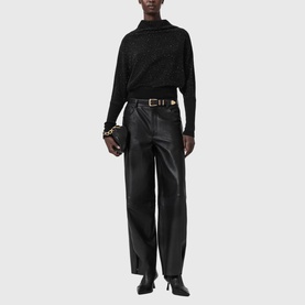 Ridley Sparkle Turtleneck Sweater