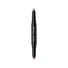 Bobbi Brown Dual-Ended Long-Wear Cream Shadow Stick in Pyrite/Muted Taupe, 1.6g double-ended pencil format