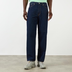 Mid-Rise Straight Leg Jeans