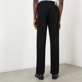 Mid-Rise Straight Leg Jeans