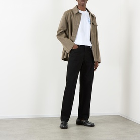 Mid-Rise Straight Leg Jeans