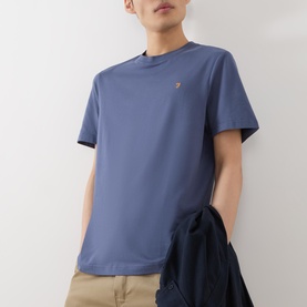 Danny Embroidered Logo T-Shirt