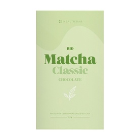 Organic Matcha Chocolate Classic 65g