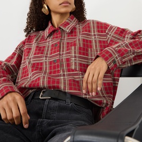 Bruna Check Shirt