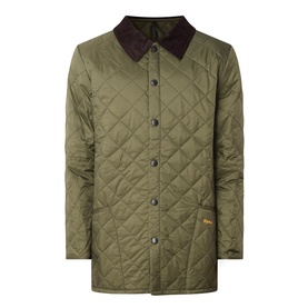 Lissadel Diamond Quilted Jacket
