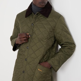 Lissadel Diamond Quilted Jacket