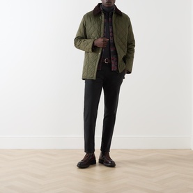 Lissadel Diamond Quilted Jacket