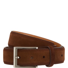 Suede Leather Belt