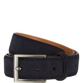 Suede Leather Belt