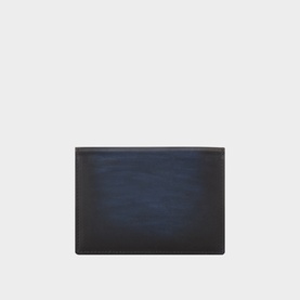 Smooth Bi-Fold Leather Cardholder