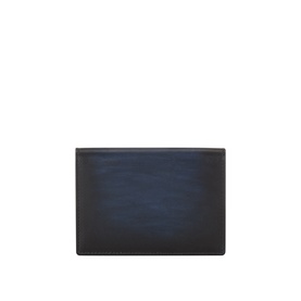 Smooth Bi-Fold Leather Cardholder