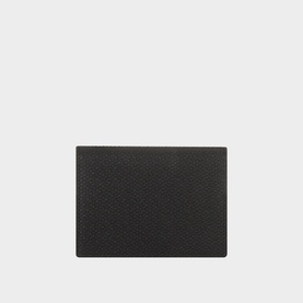 Textured Bi-Fold Leather Cardholder