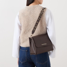 Alexia Logo Crossbody Bag