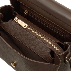 Alexia Logo Crossbody Bag