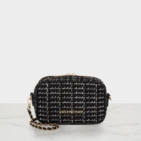 Tweed Camera Crossbody Bag