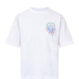 Drum Buster Logo T-Shirt