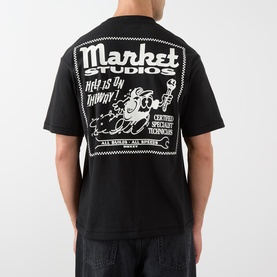 Speed and Quality Logo T-Shirt