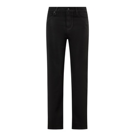 Cindy High-Rise Straight Leg Coated Jeans