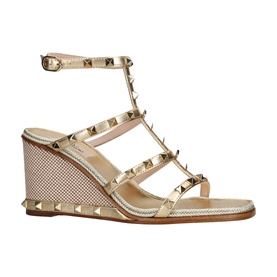 Rockstud 80 Wedge Heels