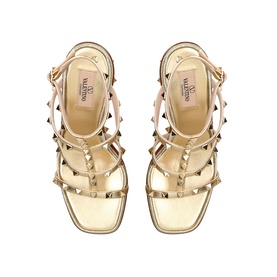 Rockstud 80 Wedge Heels