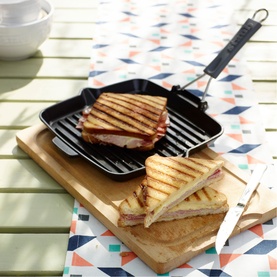 Grillpan & Spout 24cm
