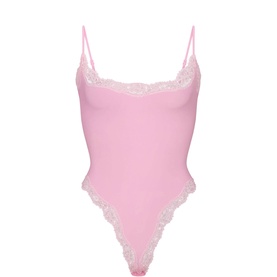 Cami Bodysuit Bubble Gum Tonal
