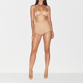 Butt Enhancing Padded Briefs Clay
