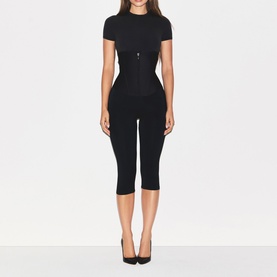 Core Sculpt Waist Cincher Onyx