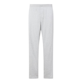 Relaxed Straight Leg Pants Light Heather Grey